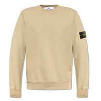 Stone Island Beige Cotton Sweater