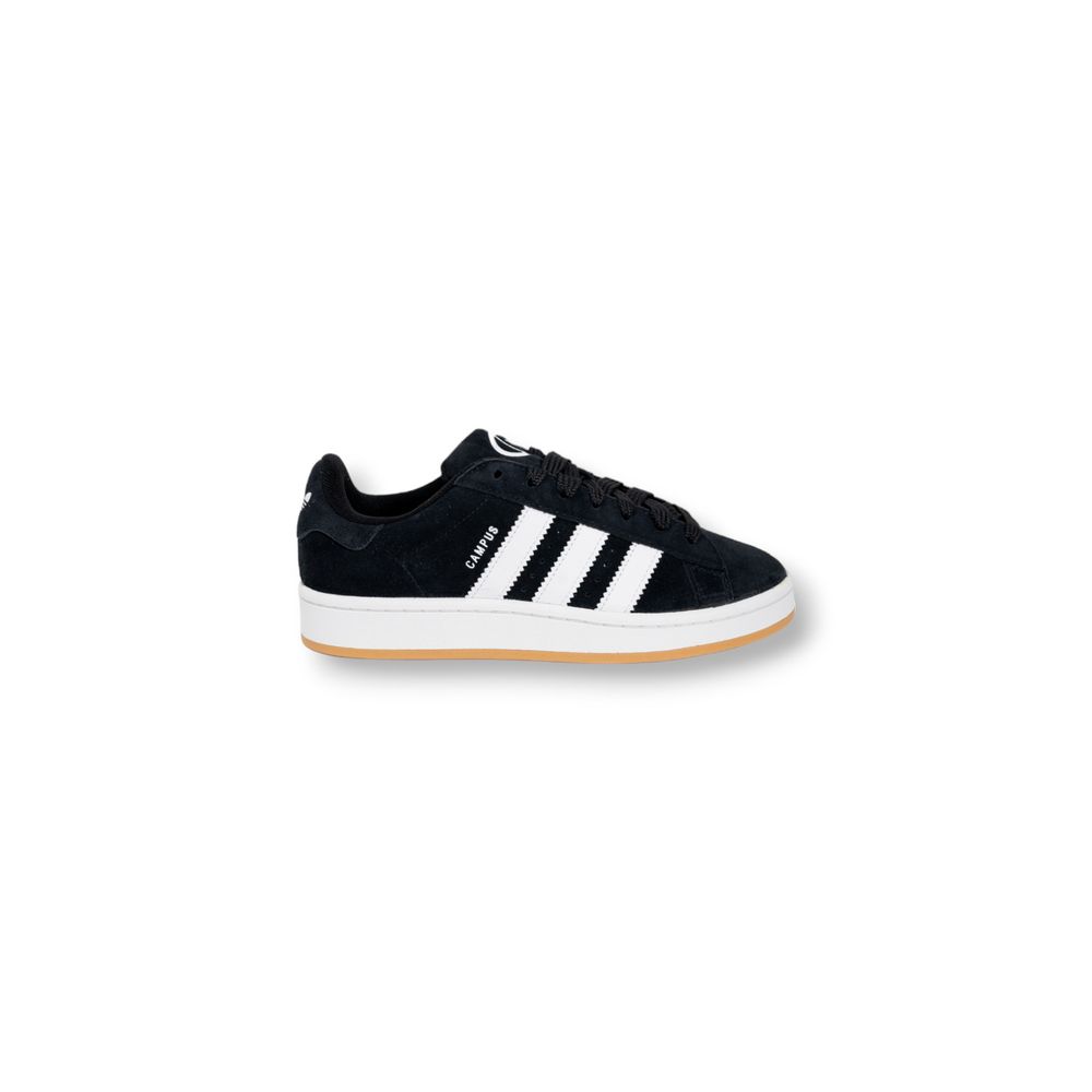 Adidas Black Suede Sneaker