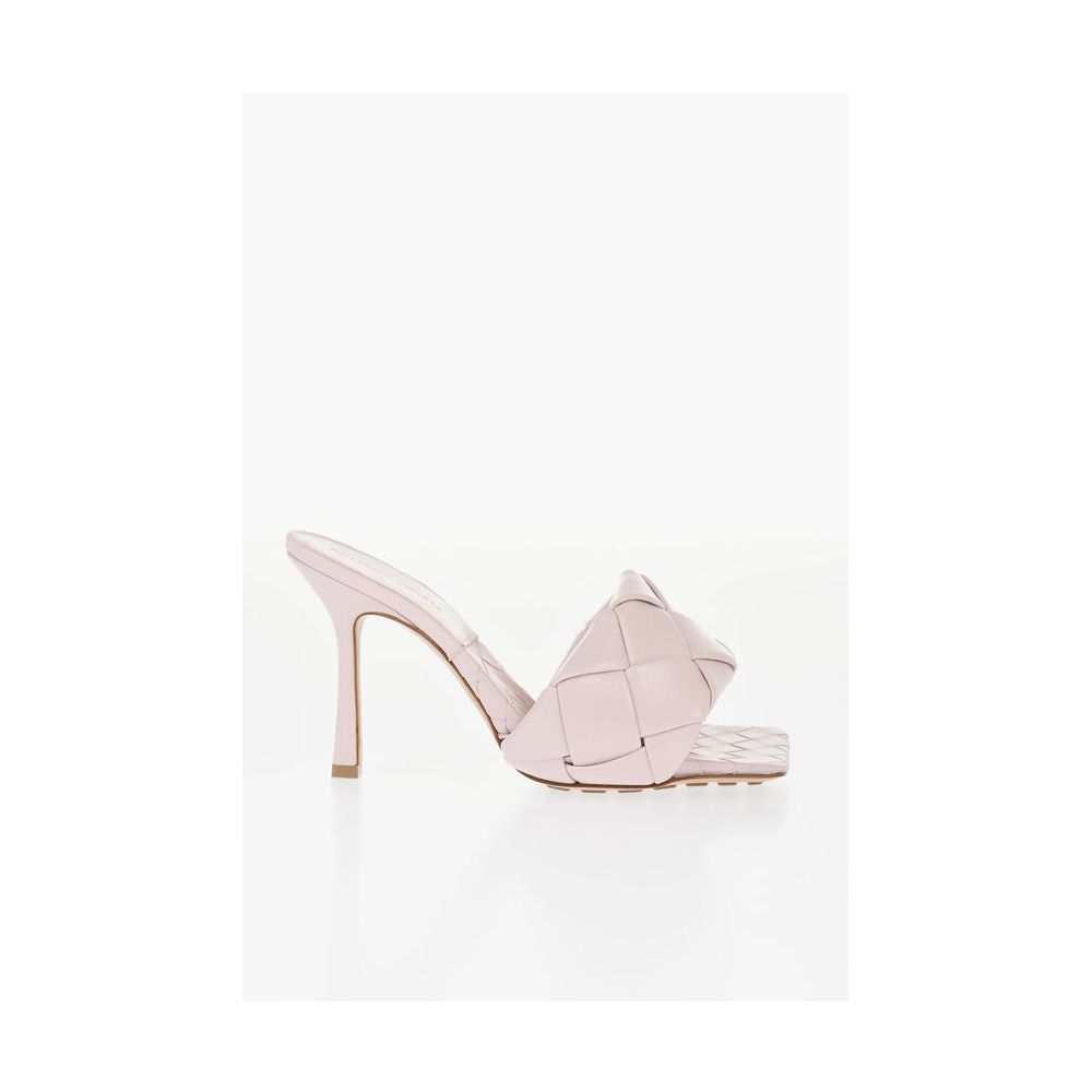 Bottega Veneta Pink Leather Sandal