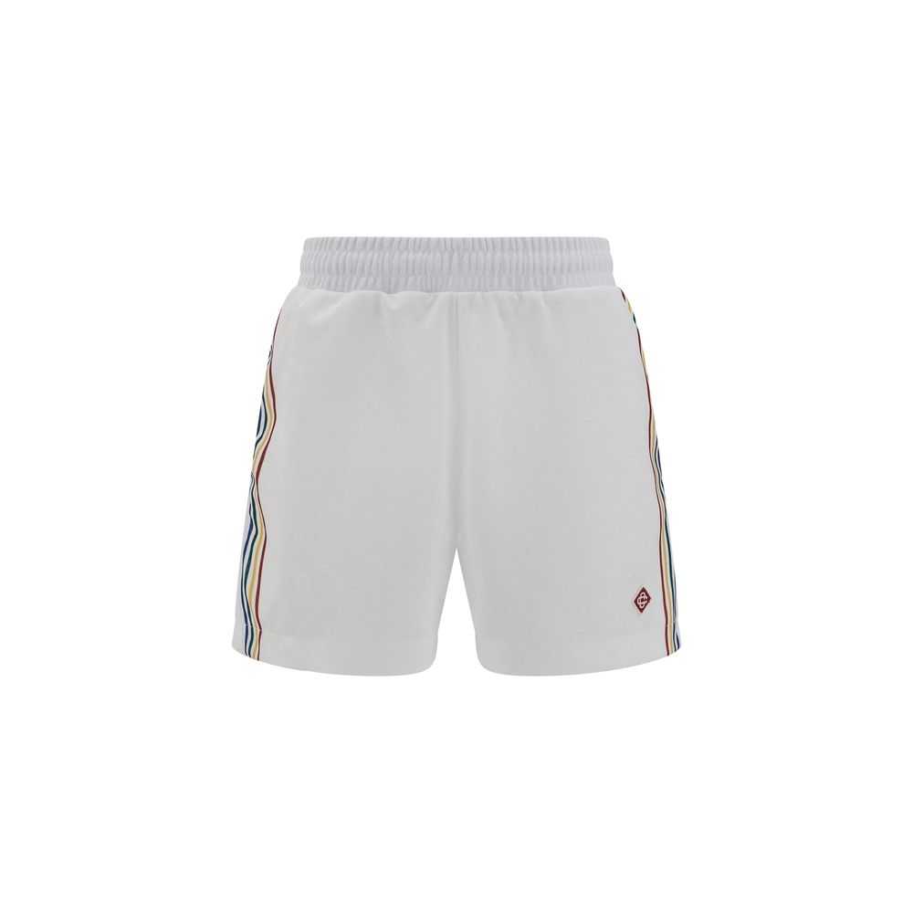 Casablanca Colorful side bands sport Shorts