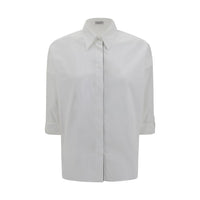 Brunello Cucinelli shiny monili Shirt