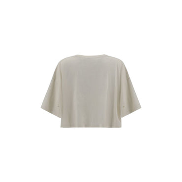 Chloé Cotton cropped T-shirt