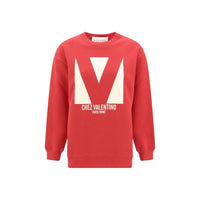 Valentino Maxi logo Sweatshirt