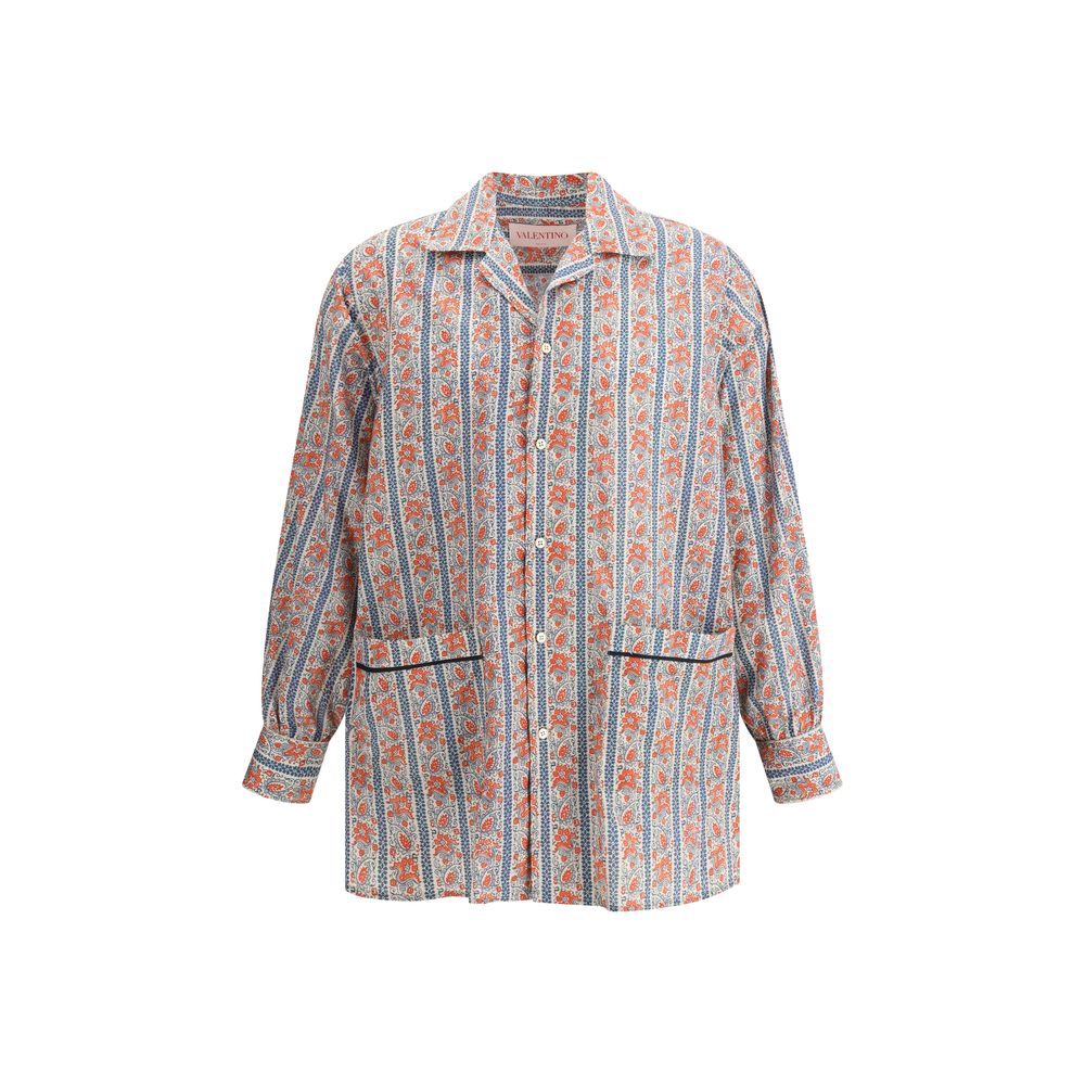 Valentino Paisley pattern Shirt