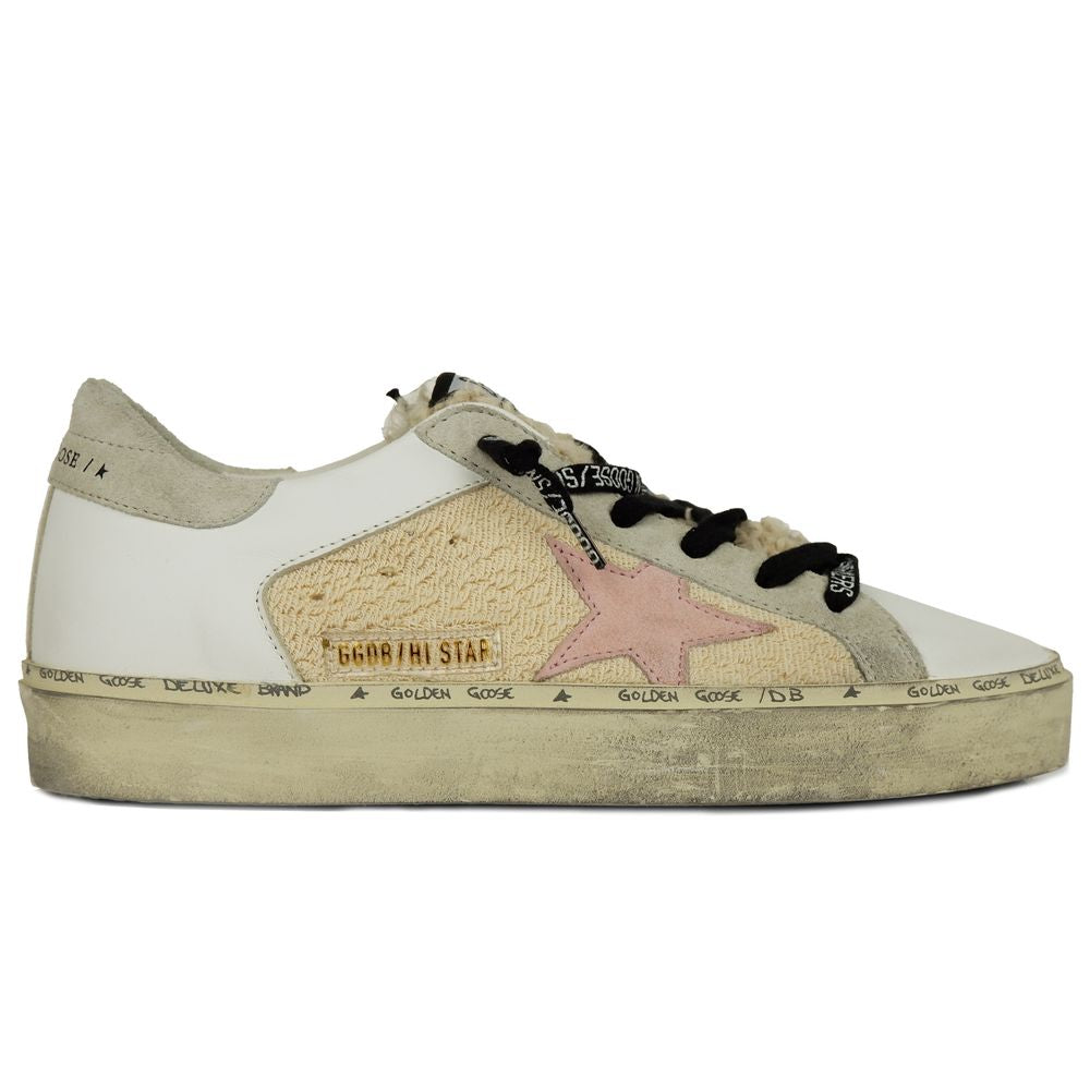 Golden Goose White Leather Sneaker