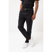 Stone Island Black Cotton Jeans & Pant