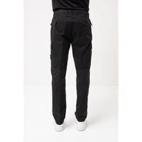 Stone Island Black Cotton Jeans & Pant