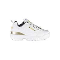 Fila Exquisite White Lace-Up Sneakers