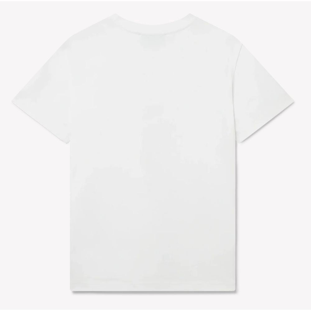 Casablanca White Cotton T-Shirt