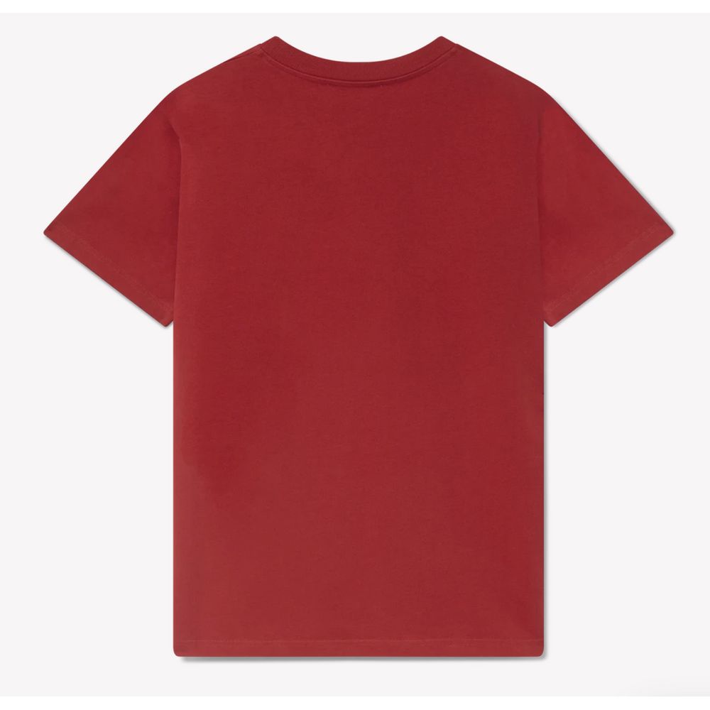 Casablanca Red Cotton T-Shirt