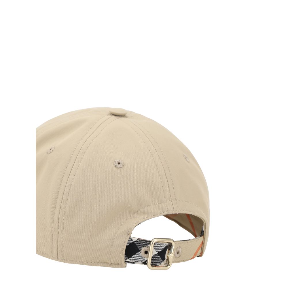 Burberry Logoed Baseball Hat