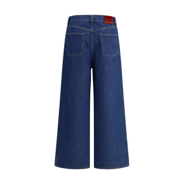 Gucci Wide leg Jeans