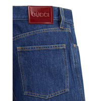 Gucci Wide leg Jeans