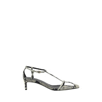 Khaite Bella T-strap Sandal 45