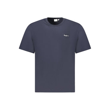 Pepe Jeans Blue Cotton Men T-Shirt