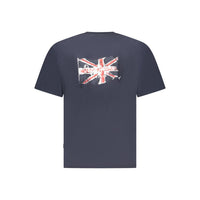 Pepe Jeans Blue Cotton Men T-Shirt