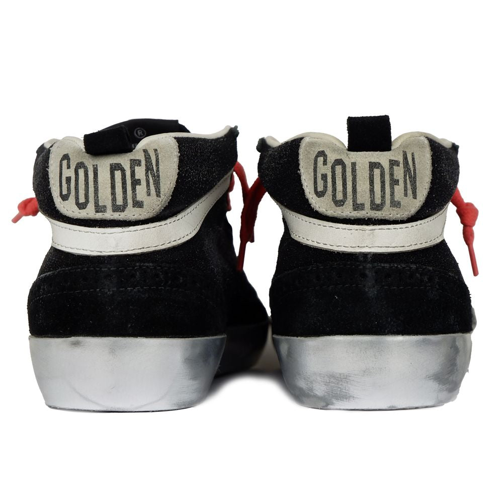 Golden Goose Black Leather Di Calfskin Sneaker