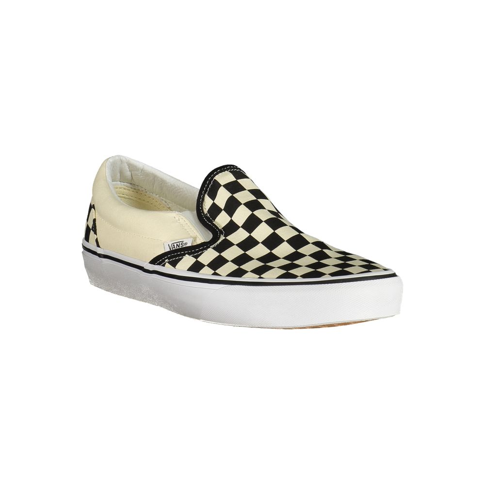 Vans White Polyester Women Sneaker