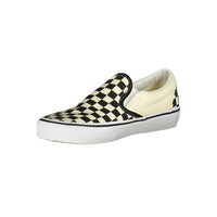 Vans White Polyester Women Sneaker