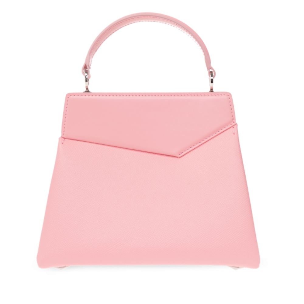 Maison Margiela Pink Leather Crossbody Bag