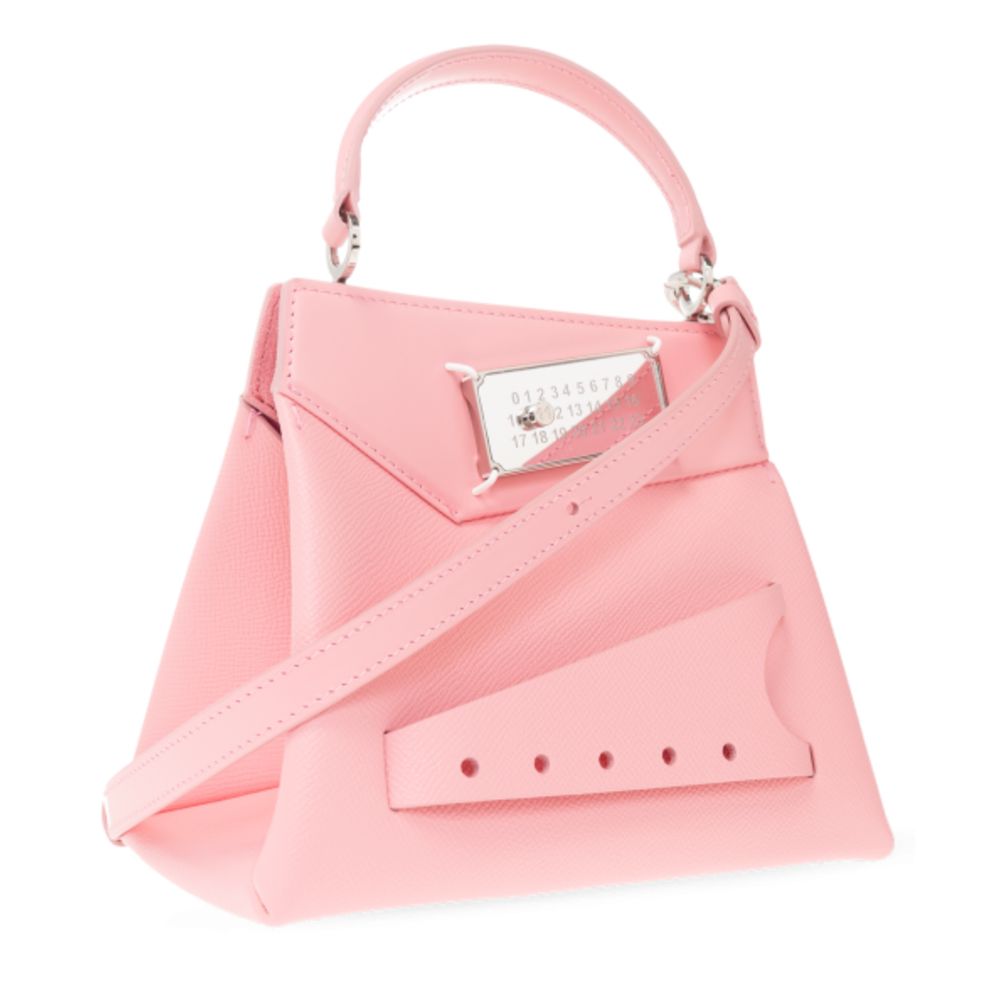 Maison Margiela Pink Leather Crossbody Bag