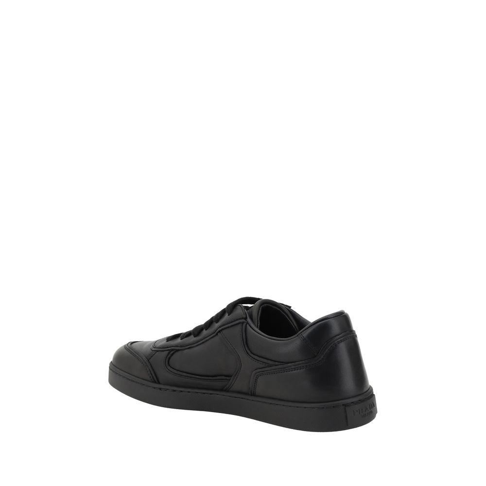 Prada Leather Sneakers