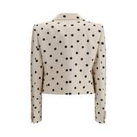 Valentino Polka dot shantung Blazer