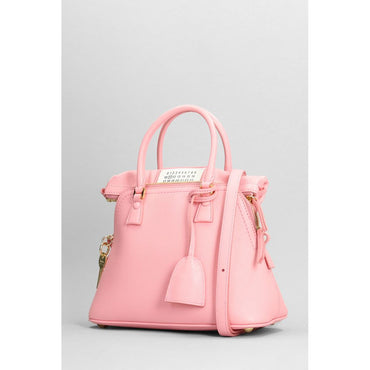 Maison Margiela Pink Leather Crossbody Bag