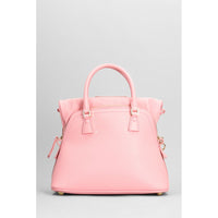 Maison Margiela Pink Leather Crossbody Bag