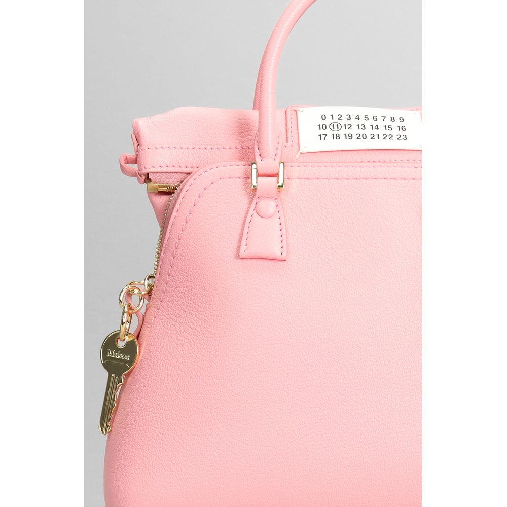 Maison Margiela Pink Leather Crossbody Bag