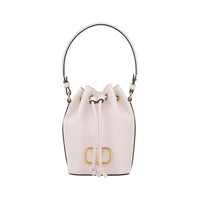 Valentino Garavani Mini Vlogo Drawstring Bucket Bag