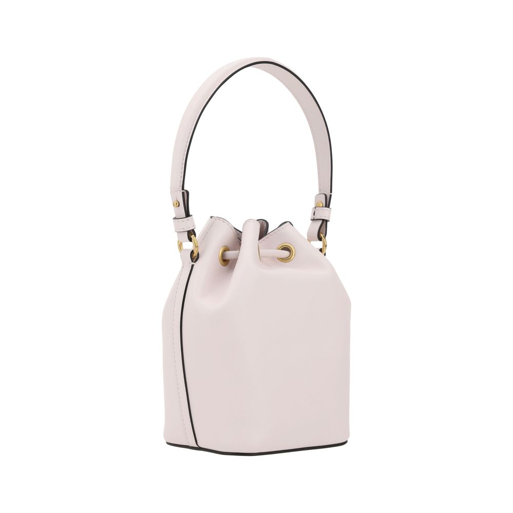 Valentino Garavani Mini Vlogo Drawstring Bucket Bag