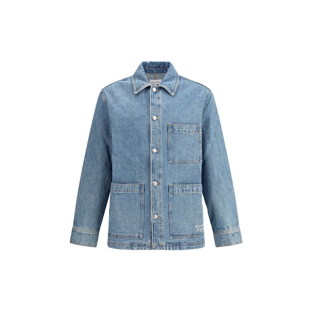 Maison Kitsuné Denim shirt Jacket