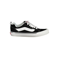 Vans Black Polyester Women Sneaker