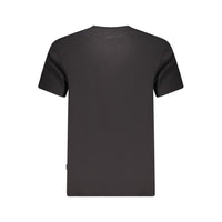 Pepe Jeans Black Cotton Men T-Shirt