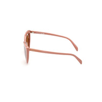 Emilio Pucci Brown Acetate Sunglasses