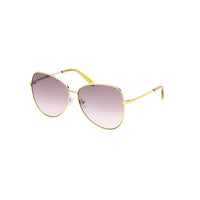 Emilio Pucci Yellow Metal Sunglasses