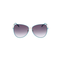 Emilio Pucci Brown Metal Sunglasses