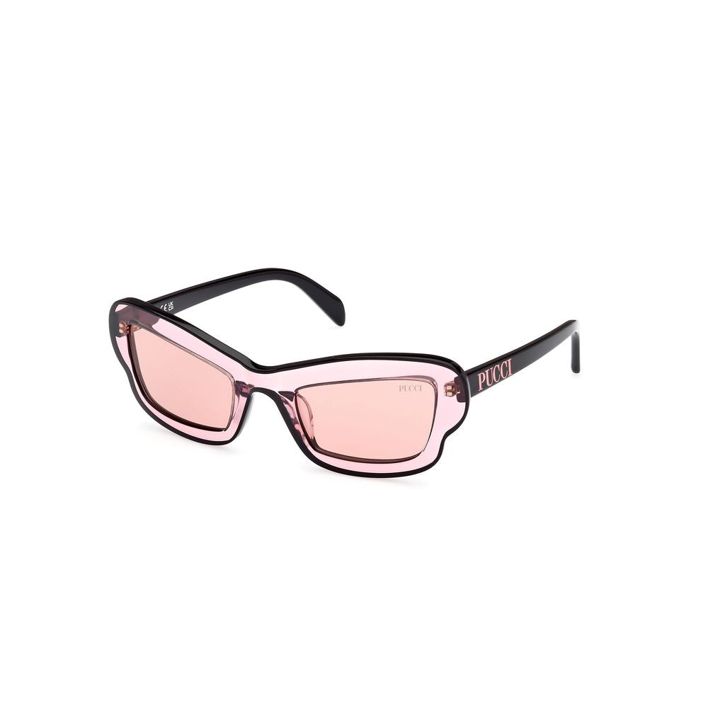 Emilio Pucci Multicolor Acetate Sunglasses