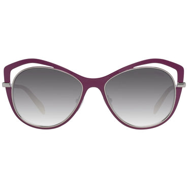 Emilio Pucci Purple Metal Sunglasses