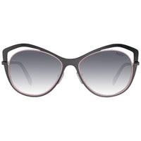 Emilio Pucci Gray Plastic Sunglasses