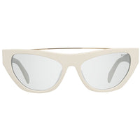 Emilio Pucci White Metal Sunglasses