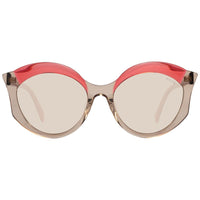 Emilio Pucci Brown Plastic Sunglasses