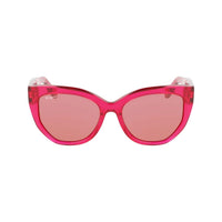 Ferragamo Red Acetate Sunglasses