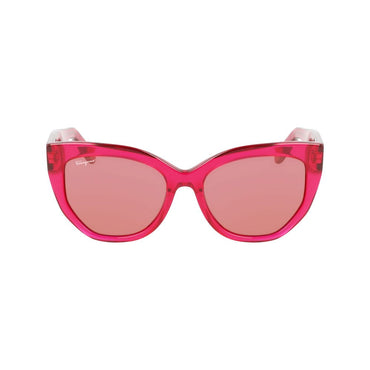 Ferragamo Red Acetate Sunglasses