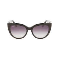 Ferragamo Black Acetate Sunglasses