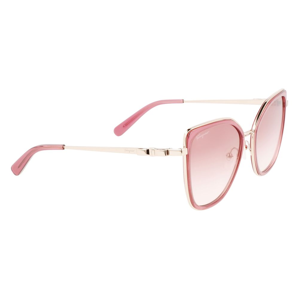 Ferragamo Multicolor Metal Sunglasses