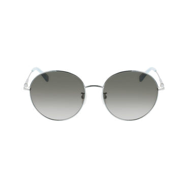 Longchamp Blue Metal Sunglasses