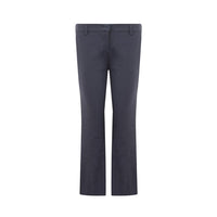 Chic Blue Linen Trousers