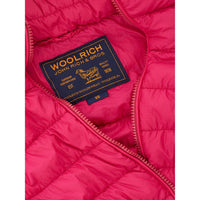 Woolrich Fuchsia Elegance Polyamide Jacket